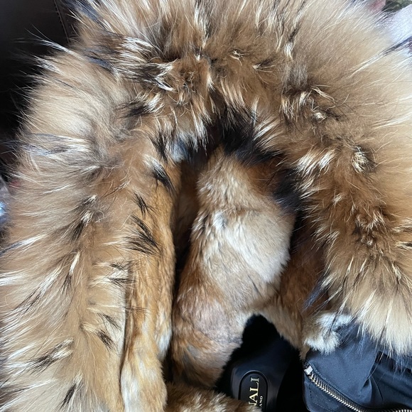 MACKAGE small Kinslee 2in1 down parka LIKE NEW! - Picture 4 of 8